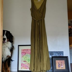 Gorgeous golden hue jumpsuit